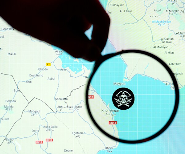 Yemen's Houthi rebels Monday alleged a U.S. airstrike hit a prison holding African migrants, killing...