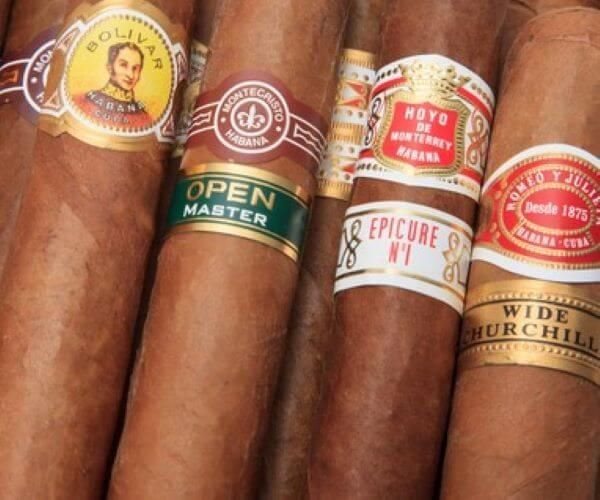 Cuban cigars