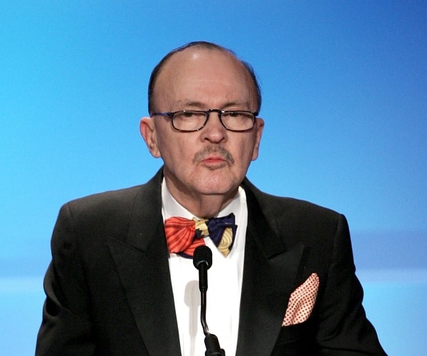 william link speaks onstage