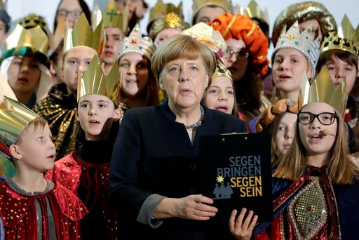 Merkel Pledges National Effort to Return Rejected Migrants