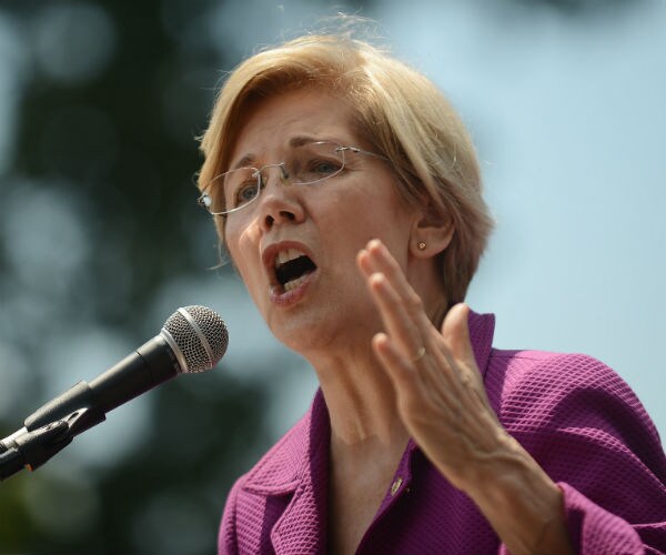 Elizabeth Warren Rips Trump's War on Regulations