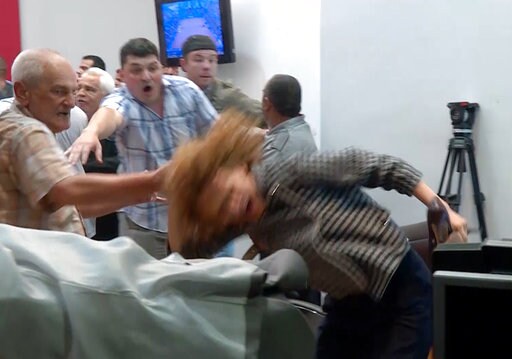 15 Charged in Attack on Macedonian Parliament That Hurt 100