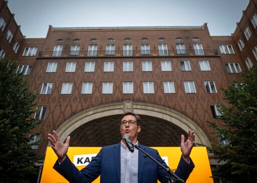 Budapest Mayor Enters Primary to Run against Hungary's Orban