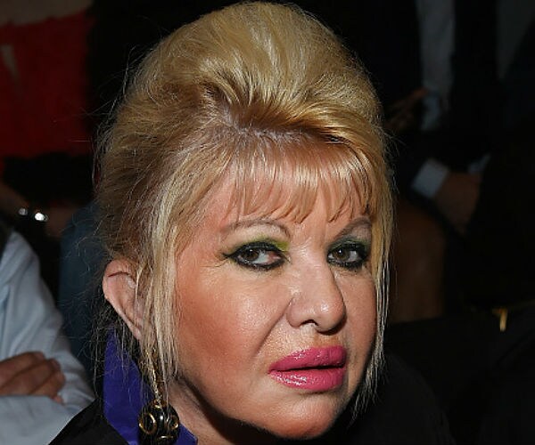 Ivana Trump: Scandal Cost Trump White House 20 Years Ago