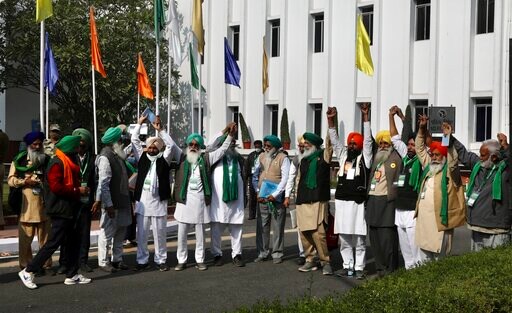 Indian Gov't, Farmers to Meet again over Highway Blockade