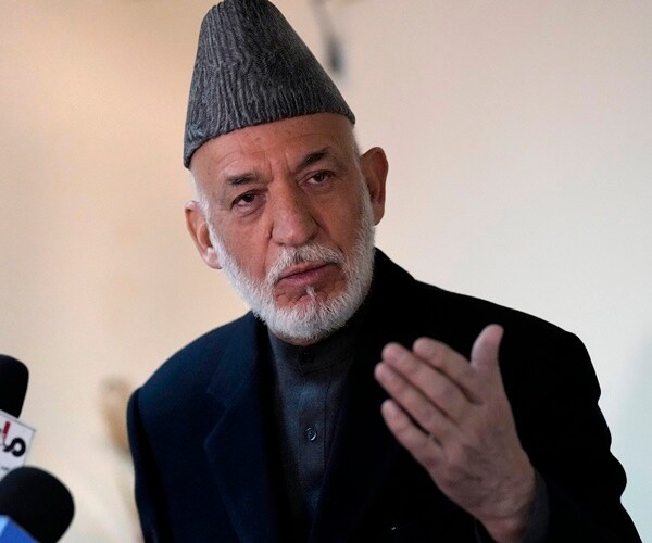 Ex-Afghan President: Biden Order on Frozen Funds an Atrocity