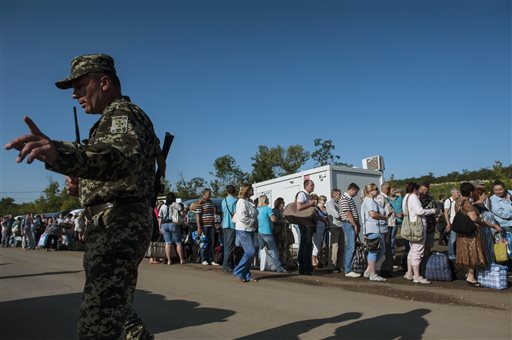 Ukraine Calls Local Elections but Not in Rebel-held East