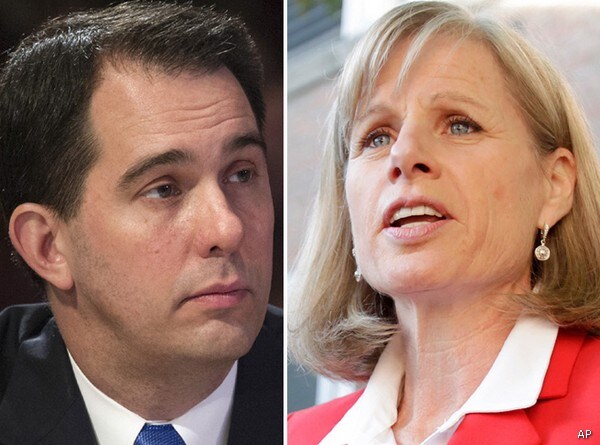Marquette Poll: Gov. Scott Walker Leads Challenger by 7 Points