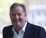 Piers Morgan Breaks Hip, Jokes 'I Blame Trump'