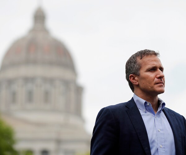 Missouri Gov. Greitens Steps Down