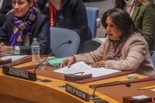 UN Envoy: Finding That Some Hostages Were Victims of Sexual Violence Doesn't Justify Israeli Attacks