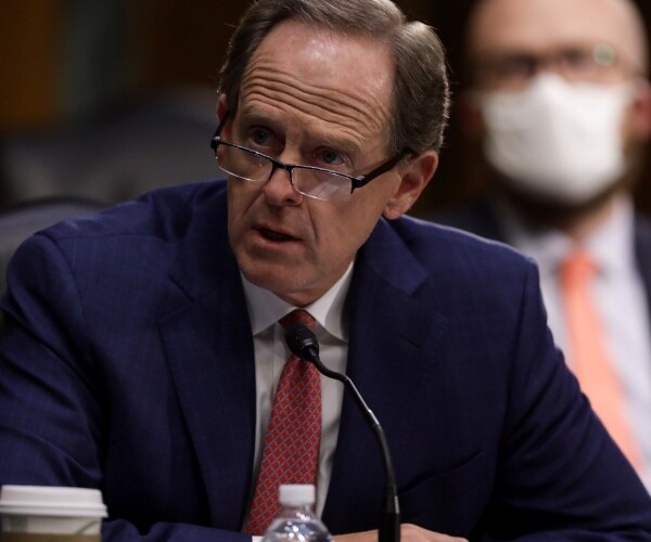 senator pat toomey speaks during a confirmation hearing