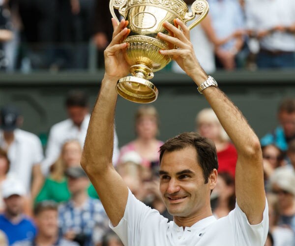 Federer Gets Record-Breaking 8th Wimbledon Title
