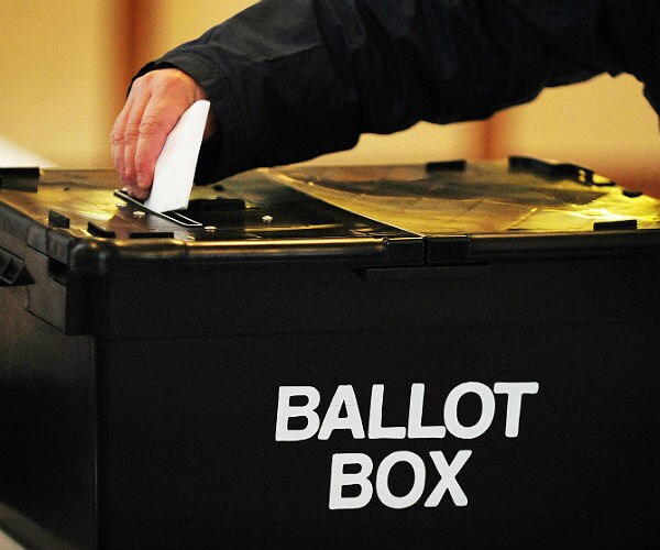 Homeland Officials to Talk Election Security