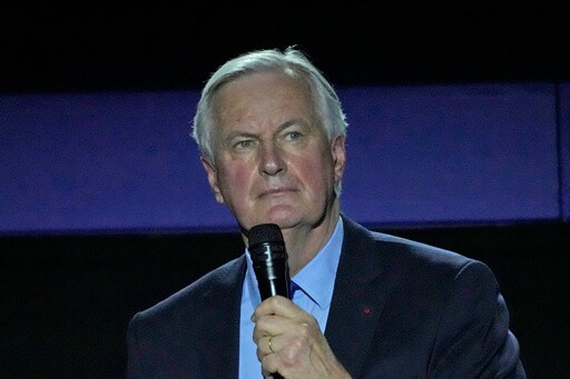 Macron Names EU's Brexit Negotiator Michel Barnier as France's New Prime Minister