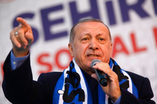 Erdogan Cites Irregularities, Defends Istanbul Vote Recount