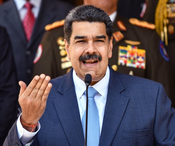 US Indicts Venezuela's Maduro, Aides