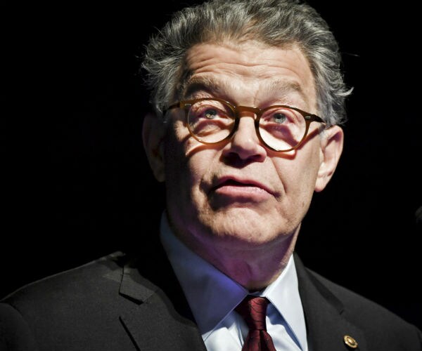 former us sen. al franken speaking in minneapolis