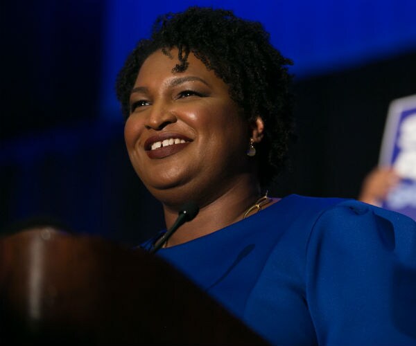 Stacey Abrams: Georgia Not Red State, 'Just a Little Confused'