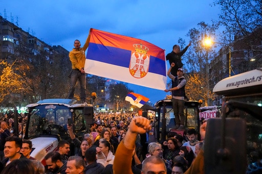 Daily Anti-corruption Protests Are Rattling Serbia's Leader. What Might Come Next?