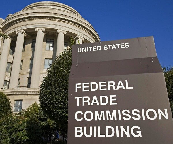 ftc building with sign