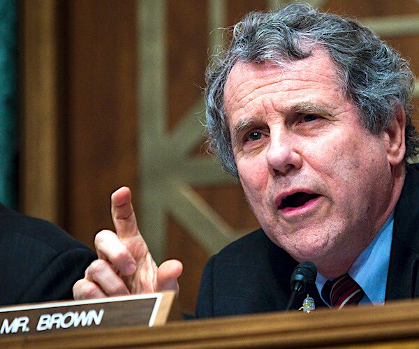 Sen. Sherrod Brown Calls for CFPB's Mulvaney to Resign