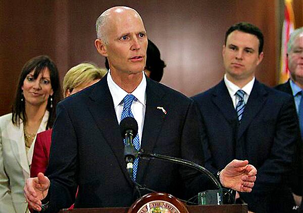Florida’s Gov. Scott Signs Sweeping Education Bill