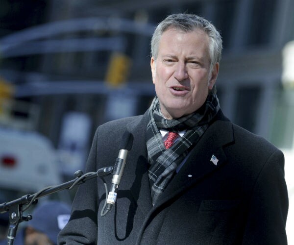 new york city mayor bill de blasio