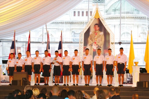 Netflix Announces Deal for Film about Thailand's Cave Boys