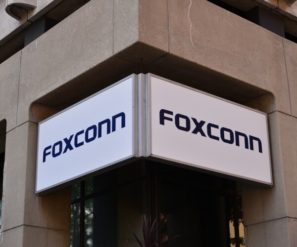 The Wisconsin Avenue Foxconn Building Downtown Milwaukee