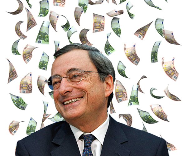 S&P 500 Index Closes at 2016 High as Investors Embrace ECB Steps