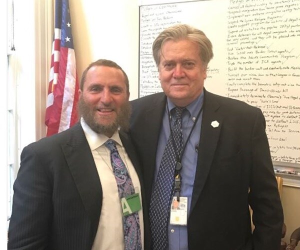 Bannon's Strategy Board Exposed in Tweet