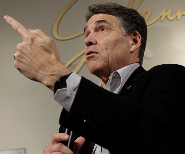 Rick Perry Questions Recent Texas A&M Student Body Election