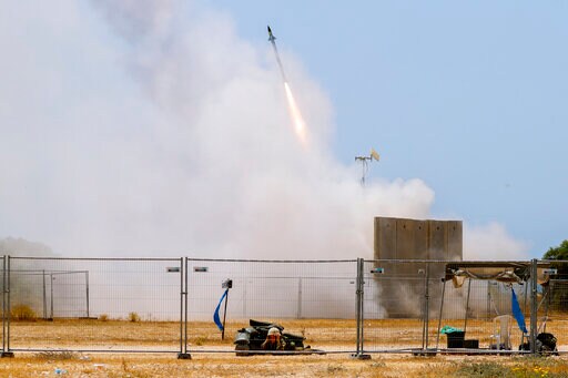Israel Successfully Tests New Laser Missile Defense System