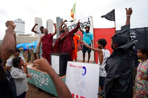 Rights Group Says Sri Lanka Harassed, Intimidated Protesters