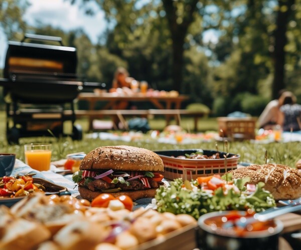 Labor Day weekend picnic