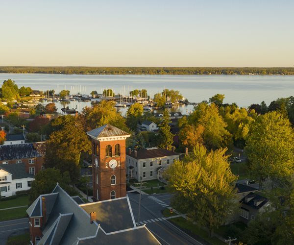 Downtown Cape Vincent, New York