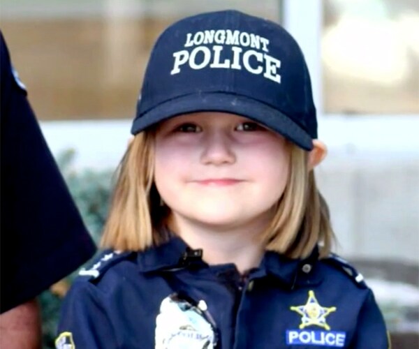 Sidney Fahrenbruch, 4, Donates Piggy Bank to Cop With Cancer