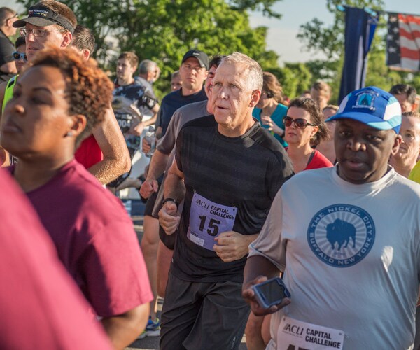 Thom Tillis, NC Senator, 'Fine' After Race Collapse