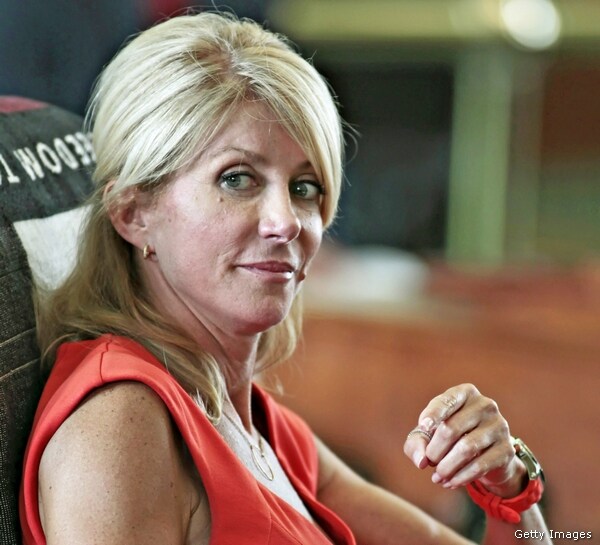 Wendy Davis: Democratic Governors Lack Faith in Campaign