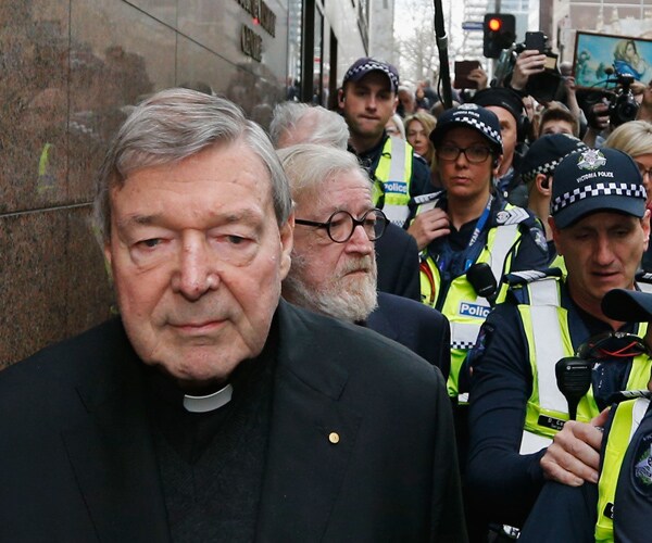 AP: Cardinal George Pell in Australian Court on Sex Abuse Charges