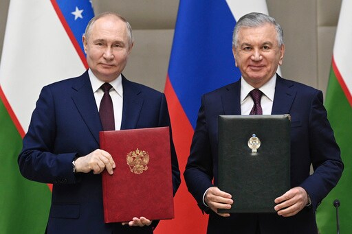 Russia to Build a Small Nuclear Power Plant in Uzbekistan