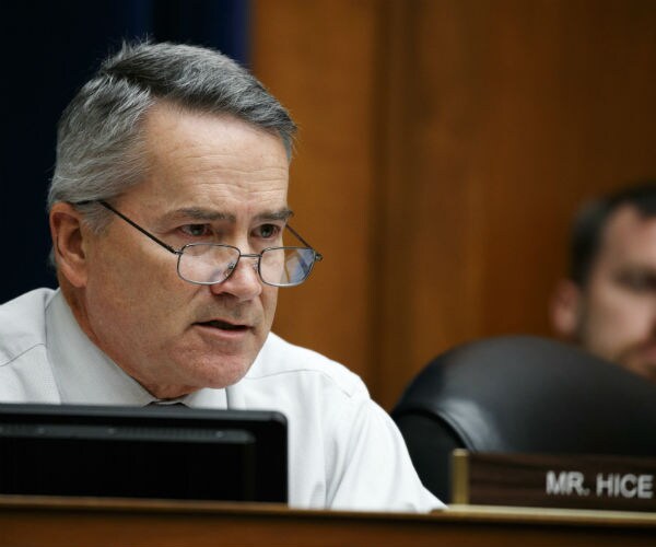 rep. jody hice questions the panels during a House Oversight and Reform Committee hearing 