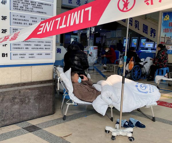 Global Stocks Jump as China Drops Quarantine Rule