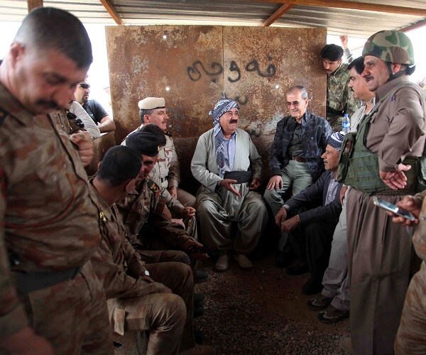 Iran Moves Into Kirkuk as Kurdish Governor Flees