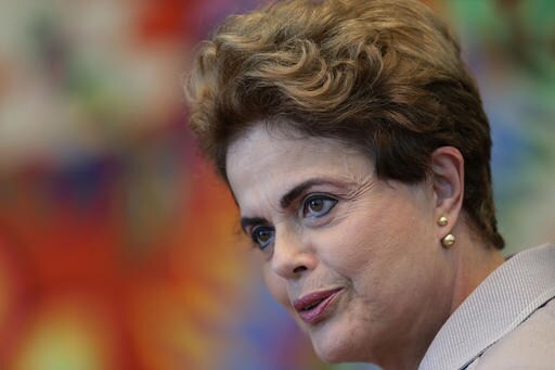 If Returned to Office, Brazil's Rousseff Favors New Election