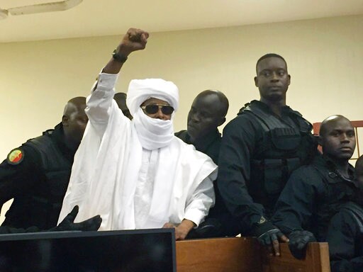Senegal Court Upholds Life Sentence for Chad Ex-leader Habre