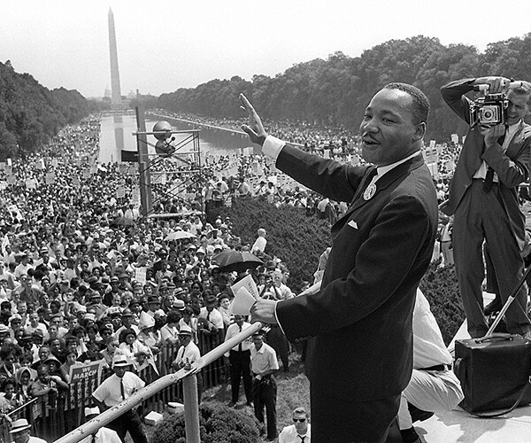Martin Luther King, Jr. an Example of One of America's Greatest Leaders