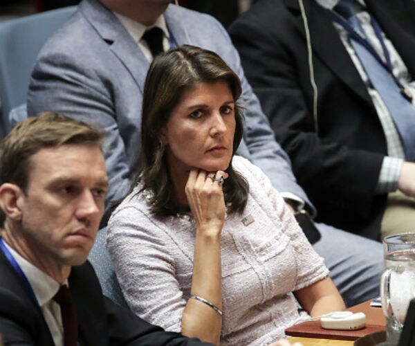 Nikki Haley Slams Russia Over Report on North Korea Work Permits