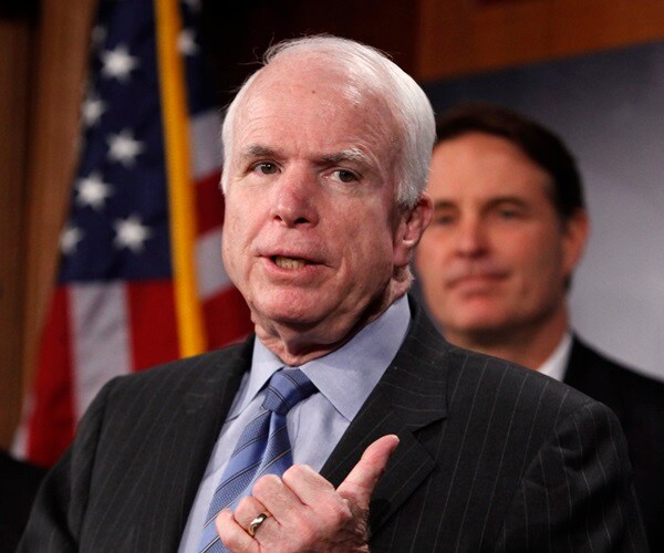 John McCain: GOP Race 'Disturbing' 